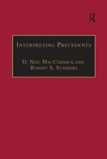 Interpreting Precedents: A Comparative Study