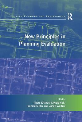 New Principles in Planning Evaluation - Abdul Khakee,Angela Hull - cover