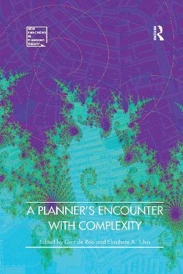 A Planner's Encounter with Complexity - Elisabete A. Silva - cover