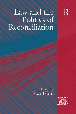 Law and the Politics of Reconciliation - cover