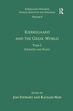 Volume 2, Tome I: Kierkegaard and the Greek World - Socrates and Plato