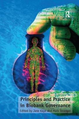 Principles and Practice in Biobank Governance - Mark Stranger - cover