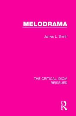 Melodrama - James L. Smith - cover