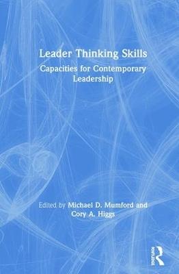 Leader Thinking Skills: Capacities for Contemporary Leadership - cover
