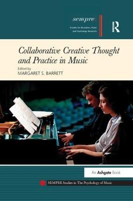 Collaborative Creative Thought and Practice in Music - cover