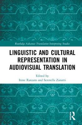 Linguistic and Cultural Representation in Audiovisual Translation - cover