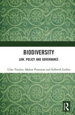 Biodiversity: Law, Policy and Governance - cover