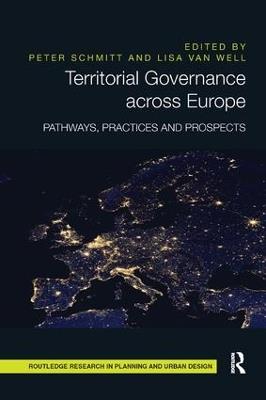 Territorial Governance across Europe: Pathways, Practices and Prospects - cover