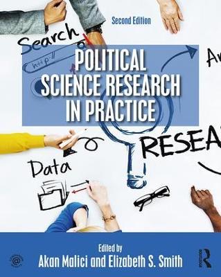 Political Science Research in Practice - cover