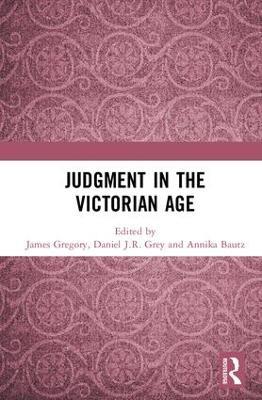 Judgment in the Victorian Age - cover