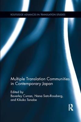 Multiple Translation Communities in Contemporary Japan - cover