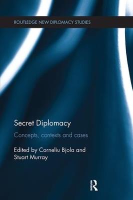 Secret Diplomacy: Concepts, Contexts and Cases - cover