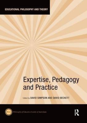 Expertise, Pedagogy and Practice - cover