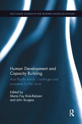 Human Development and Capacity Building: Asia Pacific trends, challenges and prospects for the future - cover