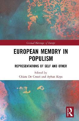 European Memory in Populism: Representations of Self and Other - cover