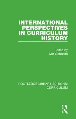 International Perspectives in Curriculum History - cover