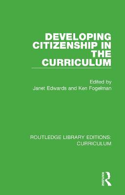 Developing Citizenship in the Curriculum - cover