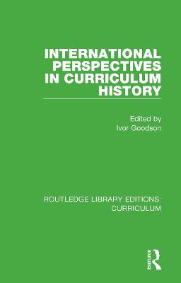 International Perspectives in Curriculum History - cover