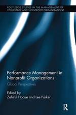 Performance Management in Nonprofit Organizations: Global Perspectives