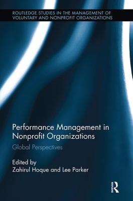 Performance Management in Nonprofit Organizations: Global Perspectives - cover