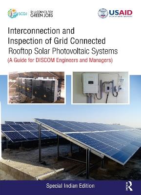 Interconnection and Inspection of Grid Connected Rooftop Solar Photovoltaic Systems: A Guide for DISCOM Engineers and Managers - cover