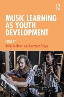 Music Learning as Youth Development - cover