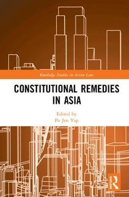 Constitutional Remedies in Asia - cover