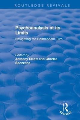 Psychoanalysis at its Limits: Navigating the Postmodern Turn - cover