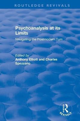 Psychoanalysis at its Limits: Navigating the Postmodern Turn - cover