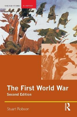 The First World War - Stuart Robson - cover