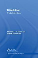 R Markdown: The Definitive Guide