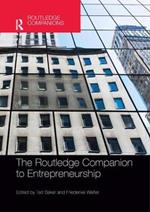 The Routledge Companion to Entrepreneurship