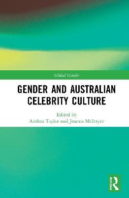 Gender and Australian Celebrity Culture - cover
