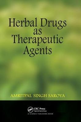 Herbal Drugs as Therapeutic Agents - Amritpal Singh - cover