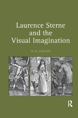 Laurence Sterne and the Visual Imagination - W.B. Gerard - cover