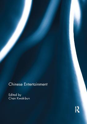 Chinese Entertainment - cover