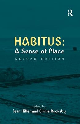 Habitus: A Sense of Place - Emma Rooksby - cover