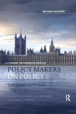 Policy Makers on Policy: The Mais Lectures - cover