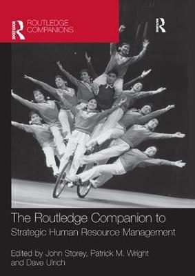 The Routledge Companion to Strategic Human Resource Management - cover