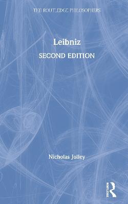 Leibniz - Nicholas Jolley - cover