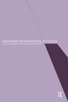 Managing International Schools - cover