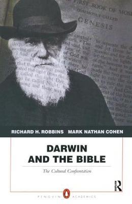 Darwin and the Bible: The Cultural Confrontation - Richard H. Robbins,Mark Nathan Cohen - cover