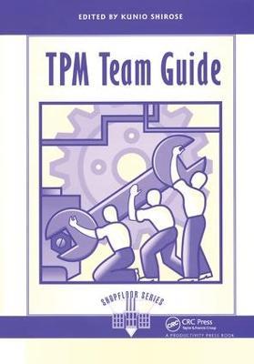 TPM Team Guide - Shirose Kunio - cover