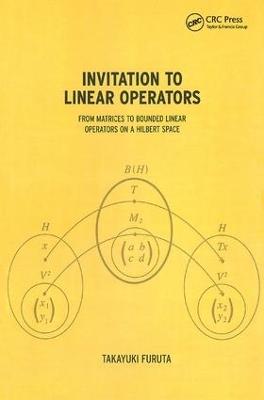 Invitation to Linear Operators: From Matrices to Bounded Linear Operators on a Hilbert Space - Takayuki Furuta - cover