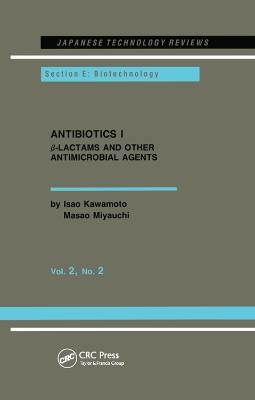 Antibiotics I - Isao Kawamoto - cover
