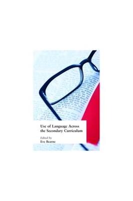 Use of Language Across the Secondary Curriculum - cover