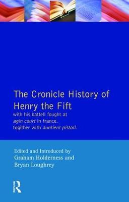 Henry V - The Quarto (Sos) - William Shakespeare,Graham Holderness,Bryan Loughrey - cover