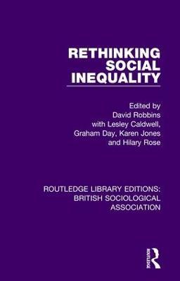 Rethinking Social Inequality - cover
