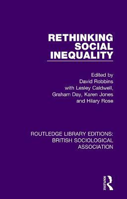 Rethinking Social Inequality - cover