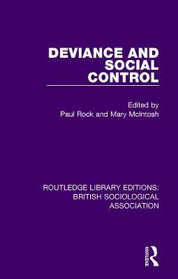 Deviance and Social Control - cover